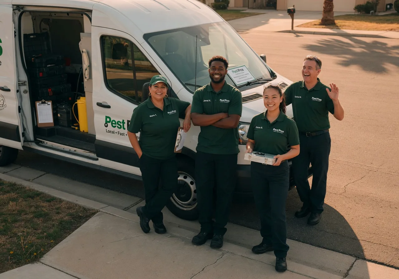 Pest Control company in Fitzhugh, OK